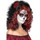 Smiffy's 45221 Day of The Dead Wig (One Size)