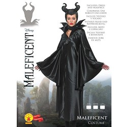 Rubie's Official Maleficent Ladies Disney Fancy Dress Villian Womens Halloween Adult Costume