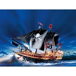 Playmobil 6678 Floating Pirate Raiders' Ship with Cannons