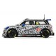 Scalextric C3873 BMW MINI Cooper F56 Challenge 2016 Luke Reade Car