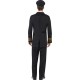 Smiffy's Adult men's Navy Officer Costume, Jacket, trousers, Mock Shirt and Hat, Troops, Serious Fun, Size L, 38818
