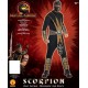 Rubie's Official Mortal Kombat Scorpion, Adult Costume