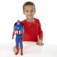 Marvel Titan Hero Series Captain America Figure