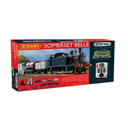 Hornby R1125 Somerset Belle 00 Gauge DCC Electric Train Set