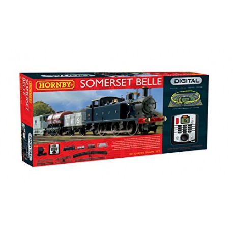 Hornby R1125 Somerset Belle 00 Gauge DCC Electric Train Set