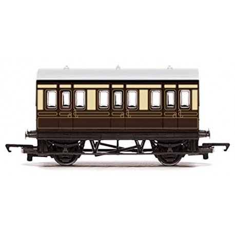 Hornby Gauge RailRoad GWR 4 Wheel Coach