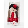 NICI 38927 30 cm Flamenco Doll Minicarmen Dangling Plush Toy