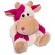 Bieco 04013212 Milly Cow Plush Toy, 30 cm, Pink/White