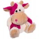 Bieco 04013212&nbsp;Milly Cow Plush Toy, 30&nbsp;cm, Pink/White