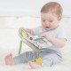 Skip Hop Treetop Friends Soft Activity Book, Grey Pastel