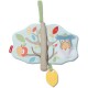 Skip Hop Treetop Friends Soft Activity Book, Grey Pastel