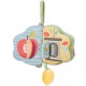 Skip Hop Treetop Friends Soft Activity Book, Grey Pastel