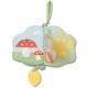 Skip Hop Treetop Friends Soft Activity Book, Grey Pastel