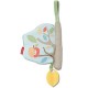 Skip Hop Treetop Friends Soft Activity Book, Grey Pastel