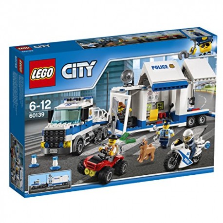 LEGO 60139 City Police Mobile Command Centre Building Toy