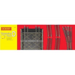 Hornby R8224 00 Gauge Track Extension Pack D