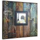 MBI Vintage Travel Post Bound Scrapbook with Window 12 x 12