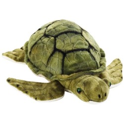 National Geographics MARINE TURTLE Stuffed Animals Plush Toy (Medium, Natural)