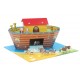 Krooom Cardboard Noah's Ark with Animals Playset