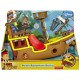 Jake and the Neverland Pirates Bucky Pirate Ship