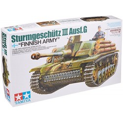 Tamiya 300035310&nbsp;WWII Assault Gun III G Finland 1942&nbsp;Model Kit 1