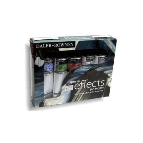 Daler Rowney Acrylic Special Effects Set
