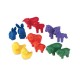 Learning Resources Friendly Farm Animal Counters (Set of 144)