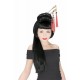 Rubie's Official Adult's China Girl's Wig Geisha