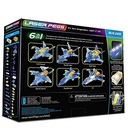 Laser Pegs 61013 Jet 6