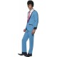 Smiffy's Men's Teddy Boy Costume, Pants, Jacket with Mock Shirt and Tie, Size