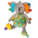 Mary Meyer 40183 Taggies Little Leaf Elephant Soft Toy