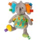 Mary Meyer 40183 Taggies Little Leaf Elephant Soft Toy