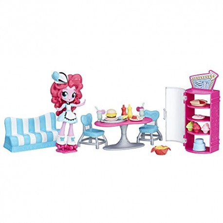 MY LITTLE PONY Equestria Girls Pinkie Pie Sweet Snacks CafÃ© Playset