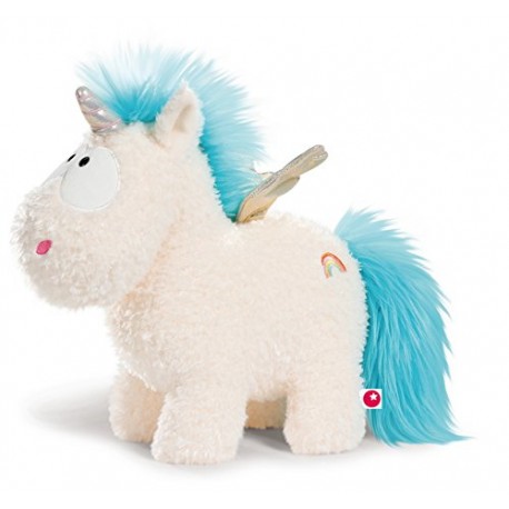 NICI N40105 Unicorn Rainbow Flair Soft Toy, 32 cm