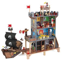 KidKraft Pirate's Cove Wooden Play Set