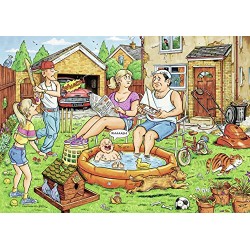 Ravensburger Puzzle 19730&nbsp;and what if it... (Französiche Version) The Lottery (1000&nbsp;Pieces)