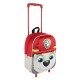 Paw Patrol 2100001605 Marshall Travel Trolley with 31 cm 3D Junior Backpack