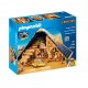 Playmobil 5386 Egyptian Pharaoh's Pyramid with Many Hidden Tombs and Traps