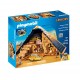 Playmobil 5386 Egyptian Pharaoh's Pyramid with Many Hidden Tombs and Traps