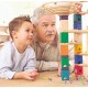 Hape Quadrilla Wooden Marble Run Builder
