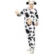 Smiffy's Adult Men's Cow Costume, Jumpsuit with Udders and Headpiece, Party Animals, Serious Fun, One Size, 29115