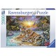 Ravensburger Tiger Family, 2000pc Jigsaw puzzle