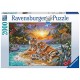 Ravensburger Tiger Family, 2000pc Jigsaw puzzle