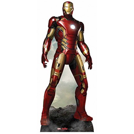 Star Cutouts SC802 Iron Man Cardboard Cut Out
