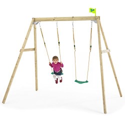 Wooden Swing Frame (Forest Double)