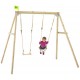 Wooden Swing Frame (Forest Double)