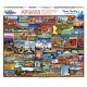 White Mountain Puzzles Chipboard Jigsaw 1000 Pieces 24