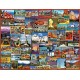 White Mountain Puzzles Chipboard Jigsaw 1000 Pieces 24