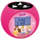Lexibook RL975DP Disney Princess Radio Alarm Projector Clock
