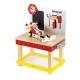 Janod Redmaster Giant Bricolo Workbench (X